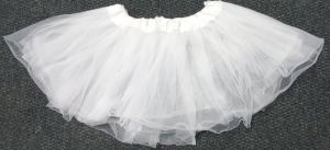 Kids Costumes to Hire - White Tutu - GIRL